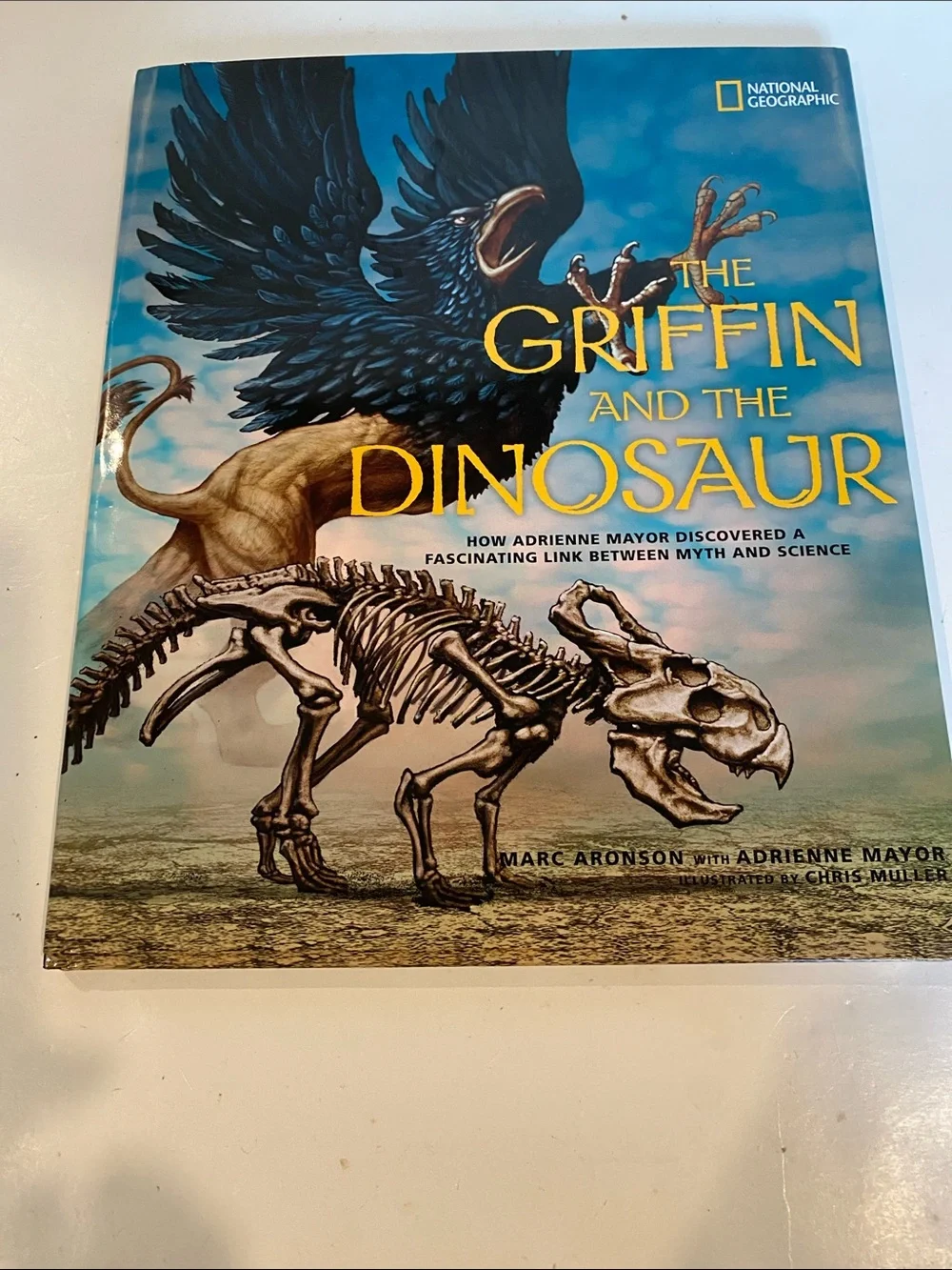 “The Griffin and the Dinosaur,”